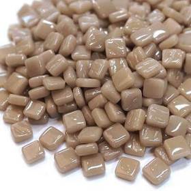 Ottoman 8 mm Glass Mosaic, Khaki, 50 g