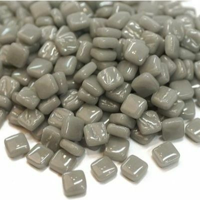 Ottoman 8 mm lasimosaiikki, Midtone Grey, 200 g