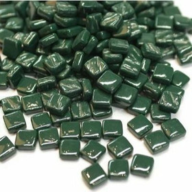 Ottoman glasmosaik 8 mm, Dark Green, 200 g