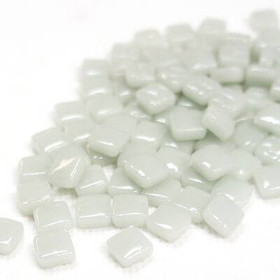 Ottoman 8 mm lasimosaiikki, Pearl Grey, 50 g