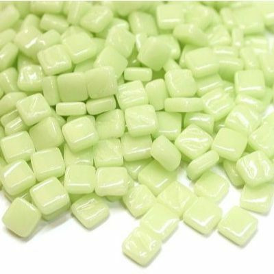 Ottoman glasmosaik 8 mm, Soft Green, 50 g