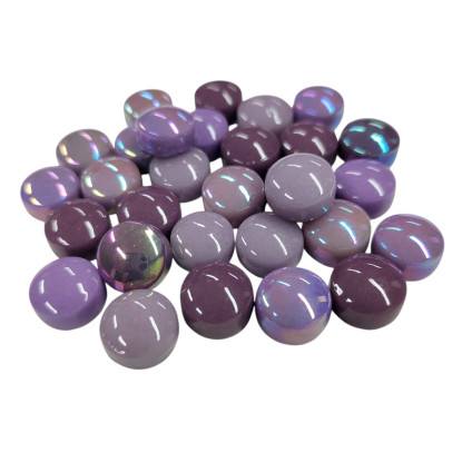 Minihelmet 12 mm, Berry Satin, 200 g