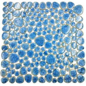 California Pebbles, Azure, ark