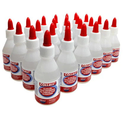 Collall All-Purpose glue, 100 ml, Wholesale Pack (24 pcs)