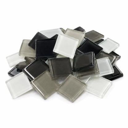 Crystal Grey Mix 20 mm, 500 g