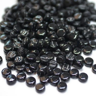 Lilliput Gems 8 mm, Black, 50 g