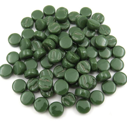 Lilliput-pärlor 8 mm, Evergreen, 50 g