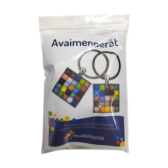 Keychains, 2 pcs, DIY