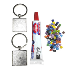 Keychains, 2 pcs, DIY