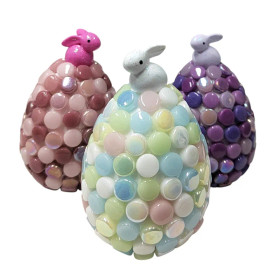 Charmiga påskägg, 3 st, DIY