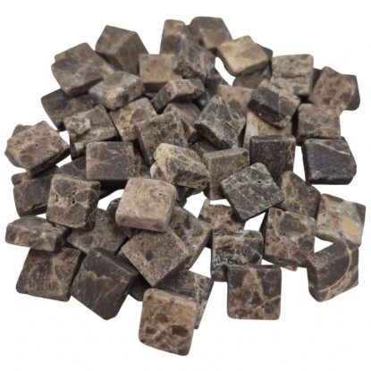 Marble 10 mm, Emperador, 100 g