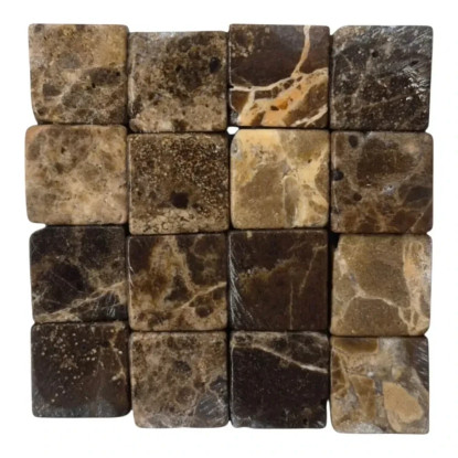 Marble 10 mm, Emperador, 100 g