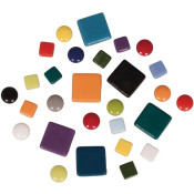 Fancy Glas glasmosaikbitar