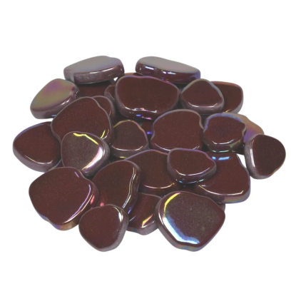 Fiori Glass, Brown, 1 kg