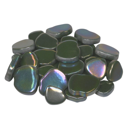 Fiori Glass, Dark Green, 200 g