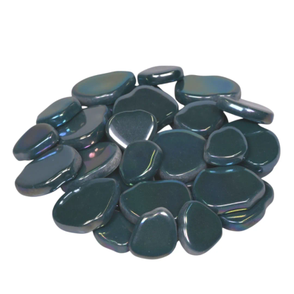 Fiori Glass, Turquoise, 1 kg