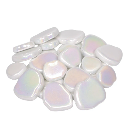 Fiori Glass, White, 1 kg