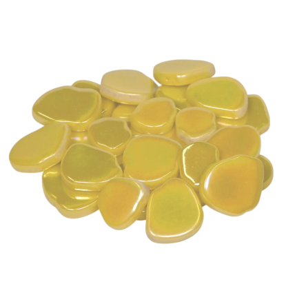 Fiori Glass, Yellow, 1 kg