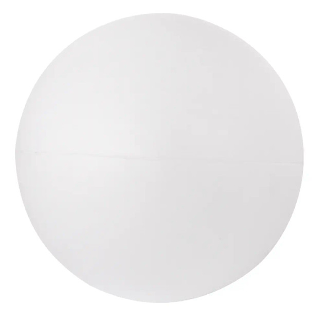 Styroxpallo, 25 cm, avattava – MosaiikkiMyymälä