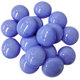 Glasklimpar, Muted Blue, 500g