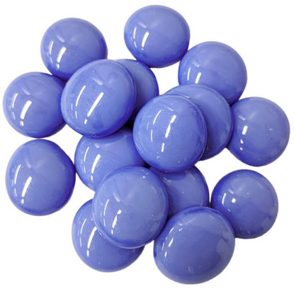 Lasihelmet, Muted Blue, 100 g