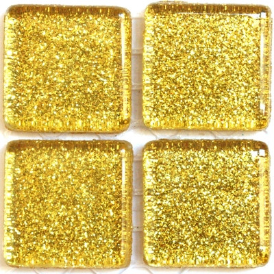 Glitter 20 mm, Gold, 49 palaa