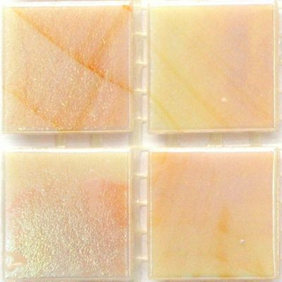 Glass Mosaic Iridescent 20 mm, Blush, Sheet