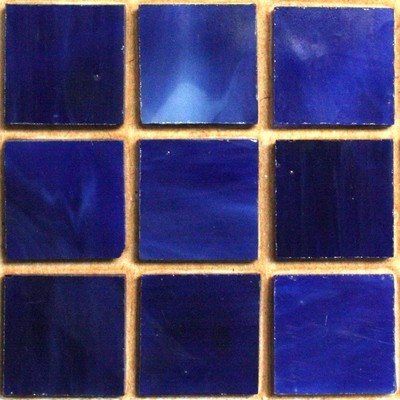 Lasimosaiikki Marmoroitu 20 mm, Lapis Lazuli, 25 palaa