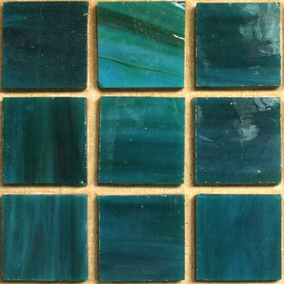 Glass Mosaic Marbled 20 mm, Waverider, 25 Tiles