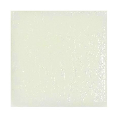 Lasimosaiikkipalat Murano 20 mm, White, 150 g