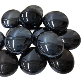 Glasklimpar, Black Steel, 100g