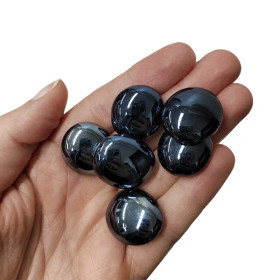 Glasklimpar, Black Steel, 100g