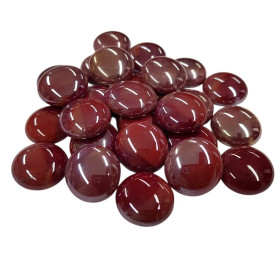 Lasihelmet, Burgundy, 100 g