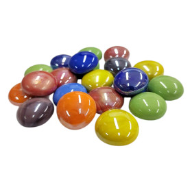 Glasklimpar, Candy Mix, 100 g