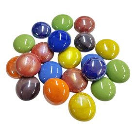 Glasklimpar, Candy Mix, 500 g