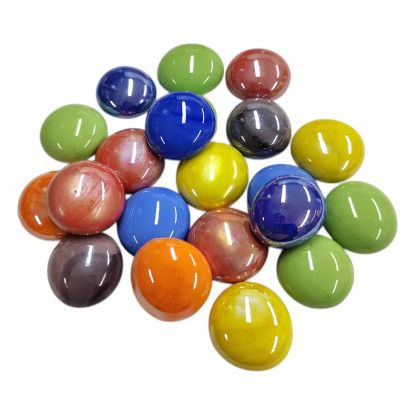 Glasklimpar, Candy Mix, 500 g