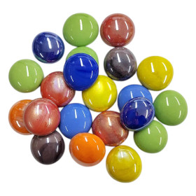 Glasklimpar, Candy Mix, 500 g