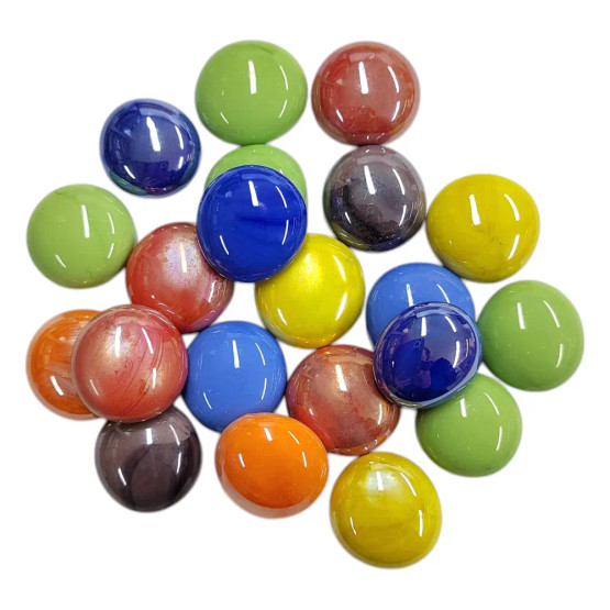 Glass Gems, Candy Mix, 500g