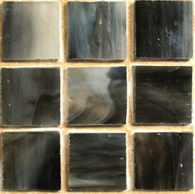 Lasimosaiikki Marmoroitu 20 mm, Smoking Embers, 25 palaa