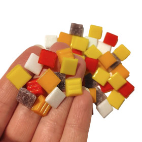 Mini Classic, Yellow-Red Mix, 500 g