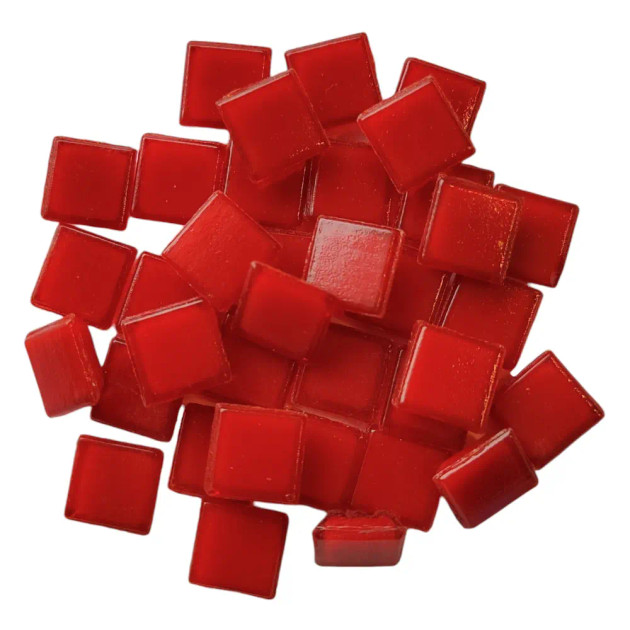 Röd mosaik - Mosaiskbitar Mini Classic Red – MosaikShop
