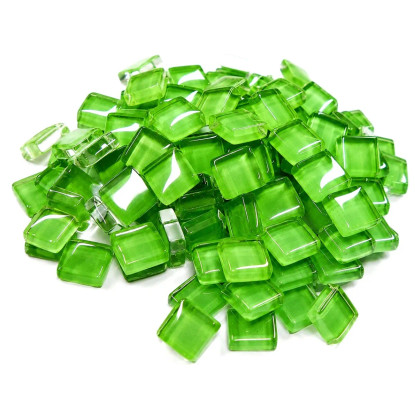 Mini Crystal 10 mm, Green, 150 g