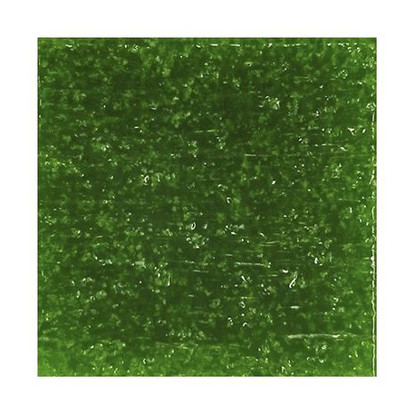 Glasmosaikbitar Murano 20 mm, Leaf Green, 150 g