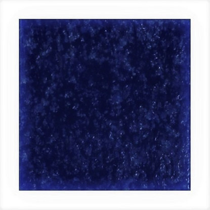 Glass Mosaic Tiles Murano 20 mm, Steelblue, 150 g