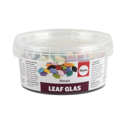 Glass Petals, Leaf Mix, 500 g