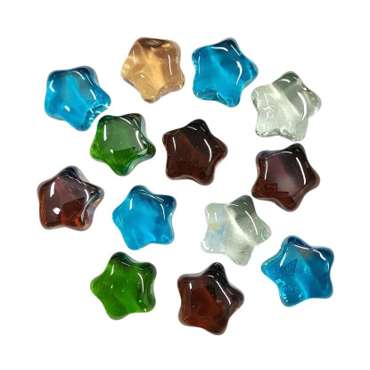 Glasstjärnor, Mix 200 g