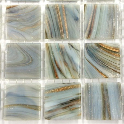 Goldlink 20 mm, Smoky Copper, 25 Tiles