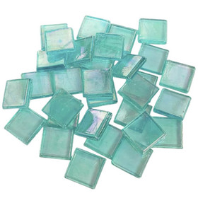 Ice Glas, Light Teal, 100 g, genomskinlig