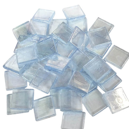 Ice Glass, Pale Sky, 100 g, translucent