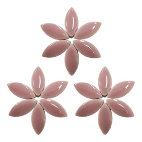 Keraamiset lehdet, Dusty Rose, 25 mm, 50 g